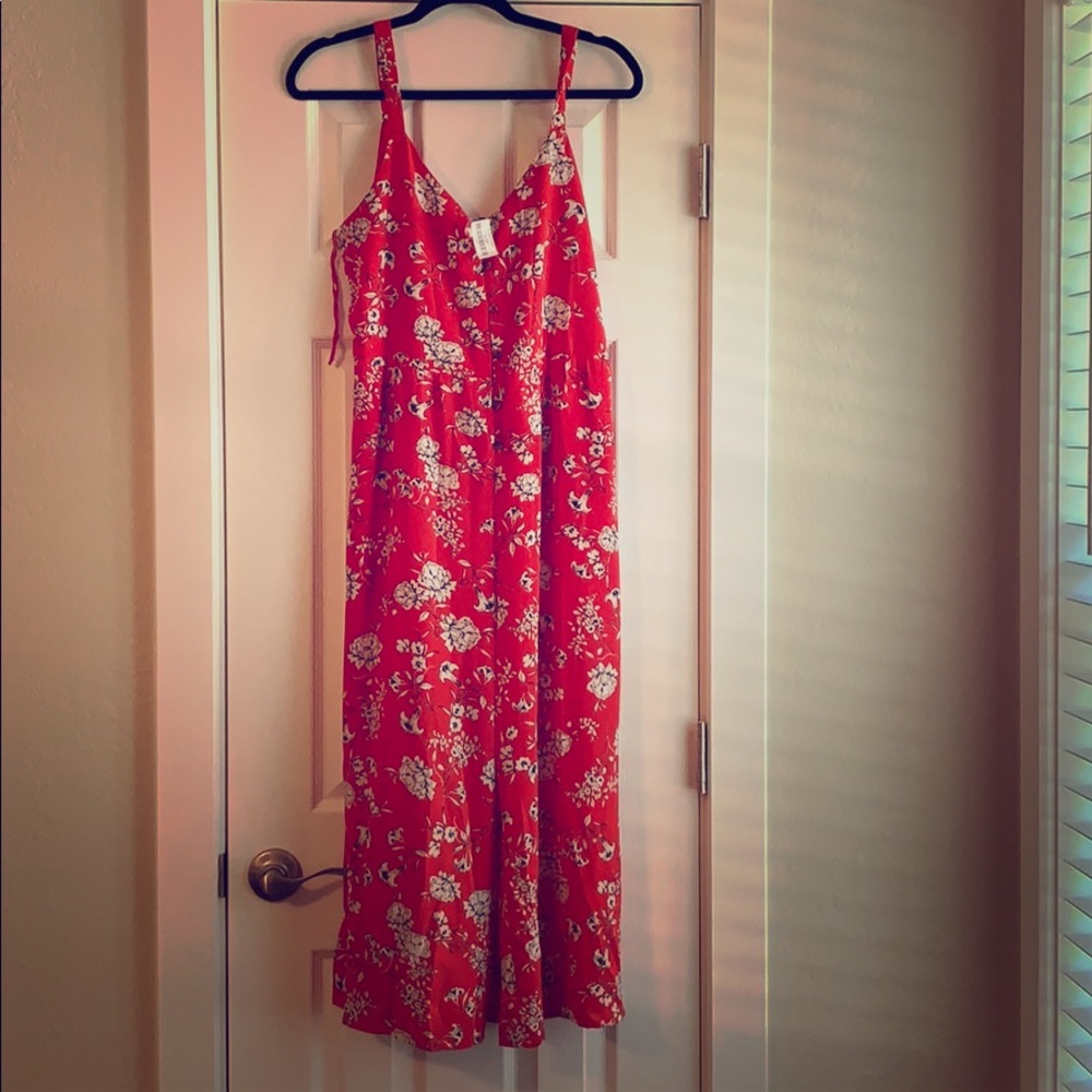 Floral Jumpsuit